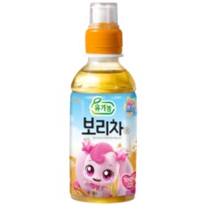 찬스유통 / 웅진 어린이음료 캐치 티니핑 유기농 보리차 200ml x 1pet