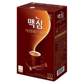 맥심 아라비카100 커피믹스 100T x 1개 + 워터보틀_