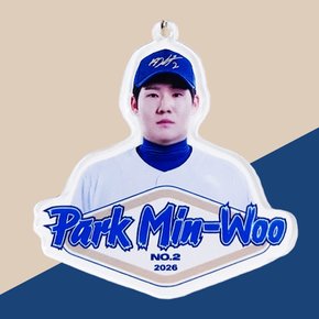 야구 선수 아크릴 액자 포토 키링 스포츠 백참 사진 열쇠고리 선물템