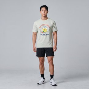 공용 쿨코튼 노이신 그래픽 반팔티 그린 PHF2TS3090A PHF2TS3090ALGN