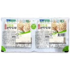 NS홈쇼핑 코스트코 1등급 국산콩 수라청 부침용 원당두부 420g x 2개[34458946]
