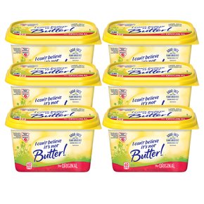 I Cant Believe Its Not Butter 아이 캔트 빌리브 잇츠 낫 버터 스프레드 오리지널 425g 6팩