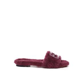 24FW 펜디 로퍼 8R8136AOMKF1MYG Dark Red