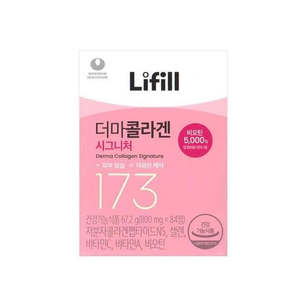 [라이필] 더마콜라겐 시그니처 800mg x 84정 1개 -SDL- (S32916498)