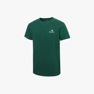 디아도라 [공식스토어] 머슬핏 반팔 티셔츠 GREEN