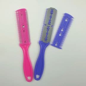 머리 커트칼 헤어 빗칼 커트빗 칼빗 숱가위 틴닝가위/숱치는칼