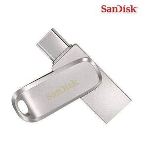 USB 메모리 SDDDC4 울트라 듀얼 럭스 C타입 OTG 32GB 32기가 USB 3.2 Gen1 실버 SILVER 무료배송