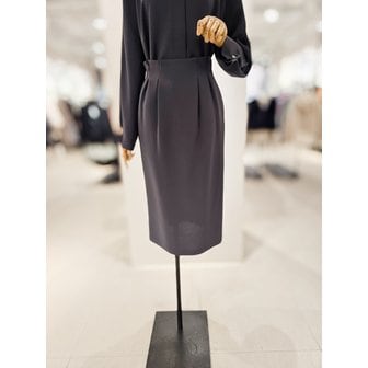 아이잗컬렉션 [파주점] [더아이잗컬렉션]모던 테일러링 백슬릿 스커트 CR3A0SK861