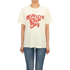 와일드동키 여성 반팔티셔츠 T REVOLVER LIGHT DYED YELLOW W