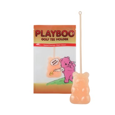 플레이부 GUMMY BEAR GOLF TEE HOLDER_Pineapple