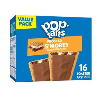  [해외직구] Pop-Tarts 팝타르트 스모어 토스터 페이스트리 16입