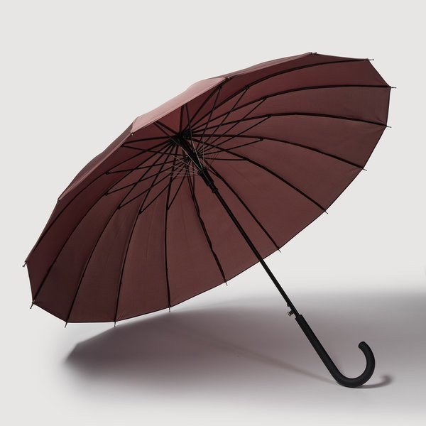 16K 자동 장우산 55CM_브라운 J645901000571