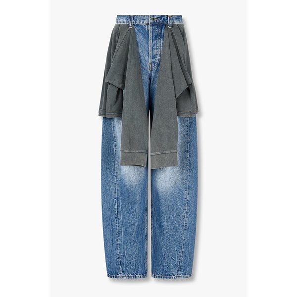 타이드 티셔츠 슬라우치 진 3615310530000