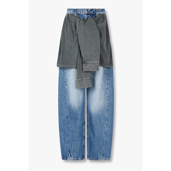 타이드 티셔츠 슬라우치 진 3615310530000