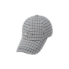 왁[WAAC]골프 (WGRCX24671GYX)Houndtooth Ball Cap