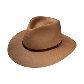 미국 스탯슨 페도라 카우보이모자 Stetson Dobbs TSLIMS2030 Mens Limestone Outback Western Ha