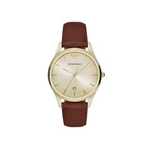 독일 엠포리오 아르마니 시계 남성 가죽 Emporio Armani AR11312 Mens 워치 3-Hand Movement Dat