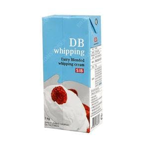 DB휘핑크림 1kg 생크림 베이킹 혼합생크림 휘핑 로제 (S12535107)