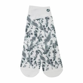 DARIA SONG FLOWER PATTERN SOCKS(Green)_NULCM24402LGX