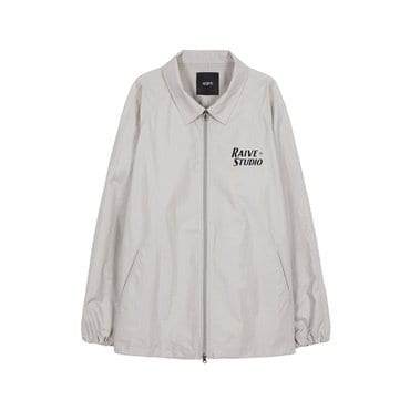 레이브 Wind Braker in Grey VW3SM902-12