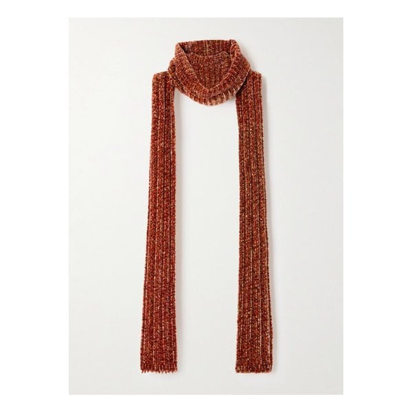 셔닐 스카프 오렌지 46376663162884107