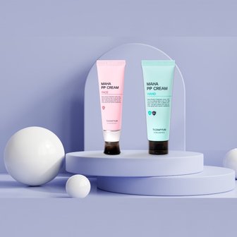 테라피움 마하PP크림 페이스크림50ml+핸드크림50ml 세트/피부보호막화장품/유해환경으로부터 피부보호