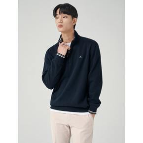 [30%OFF]니트라이크 하프집업 티셔츠  네이비 (BC3941C21R)