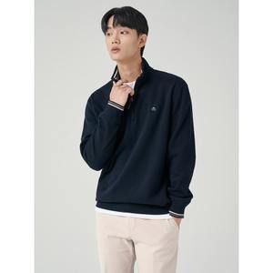 빈폴 *24%적립*[30%OFF]니트라이크 하프집업 티셔츠  네이비 (BC3941C21R)