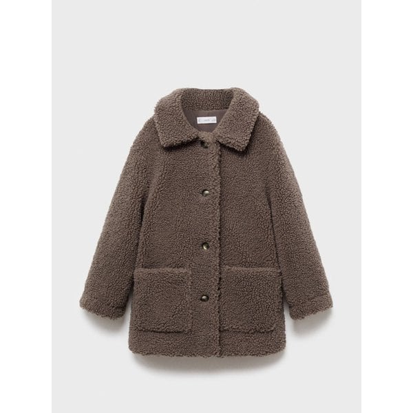 KIDS 코트 TEDDY Brown 17016331