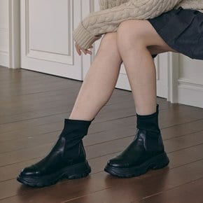 [최초가 108,000]  청키 플랫폼 첼시부츠 S23W115BK_black