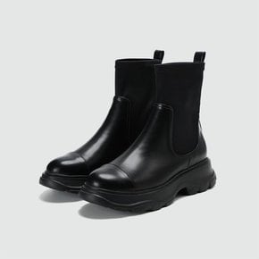 [최초가 108,000]  청키 플랫폼 첼시부츠 S23W115BK_black