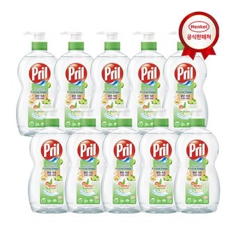 프릴 [리뉴얼]프릴 맑은식초 라임향 700ml x10개