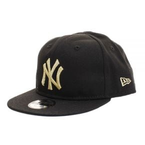 뉴에라 키즈 모자 캡 My 1st 9FIFTY 뉴욕 양키스 11433919 차양 MLB - 블랙