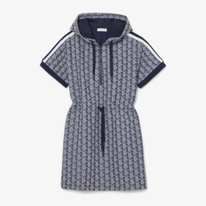 [시흥점] 여성 모노그램 후드 드레스 EF0003-55G