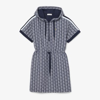 라코스테 [시흥점] 여성 모노그램 후드 드레스 EF0003-55G