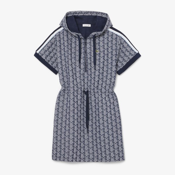 [시흥점] 여성 모노그램 후드 드레스 EF0003-55G