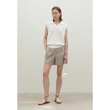 나인(Atelier Nain) JUD CARGO BANDING SHORT PANTS PT5542SG