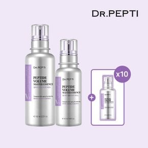 닥터펩티 펩타이드 볼륨마스터에센스 105ml+50ml+파우치10매