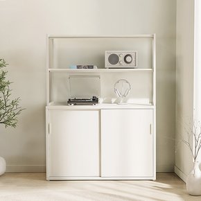 보루네오 마르체 모에트 월 캐비닛 1200 시스템 2단 선반 슬라이딩 수납장 BOF325C