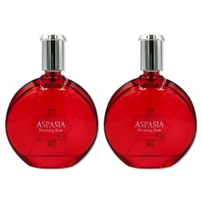 (2개) 아스파시아 오데 퍼퓸 우먼 여자향수 블루밍 로즈 50ml