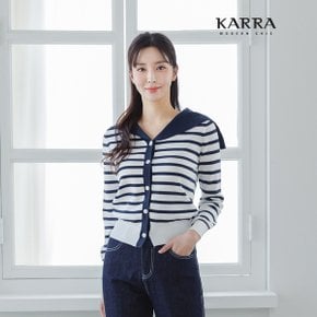 KARRA 프레피단가라가디건_A4S0571