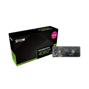 STCOM 지포스 RTX 4060 Ti D6 8GB