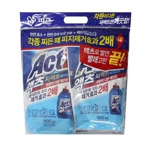 베이킹소다 퍼펙트 1.6L(2P) 찌든때제거 살균 생활 (S14546048)