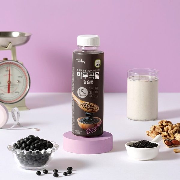 에치와이 잇츠온 하루곡물 검은콩 40g x 20병