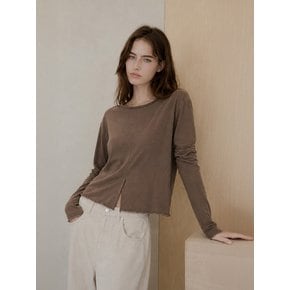레이어 슬릿 티_(3color)