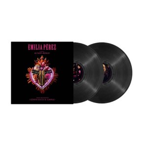 O.S.T - EMILIA PEREZ 에밀리아 페레즈 LP