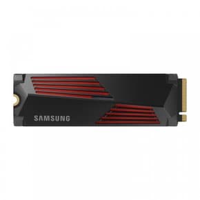 삼성 990 프로 1TB PS5 PCIe (7,450mbs) NVMe M.2 MZ-V9P1T0GEC 히트싱크 모델 작동 검증