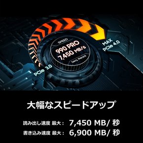 삼성 990 프로 1TB PS5 PCIe (7,450mbs) NVMe M.2 MZ-V9P1T0GEC 히트싱크 모델 작동 검증