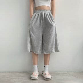 비조스냅 버뮤다  와이드 트레이닝 팬츠3color