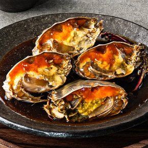 연평도 알배기 봄 암꽃게 절단게장 간장게장 1kg (2마리/4조각)
